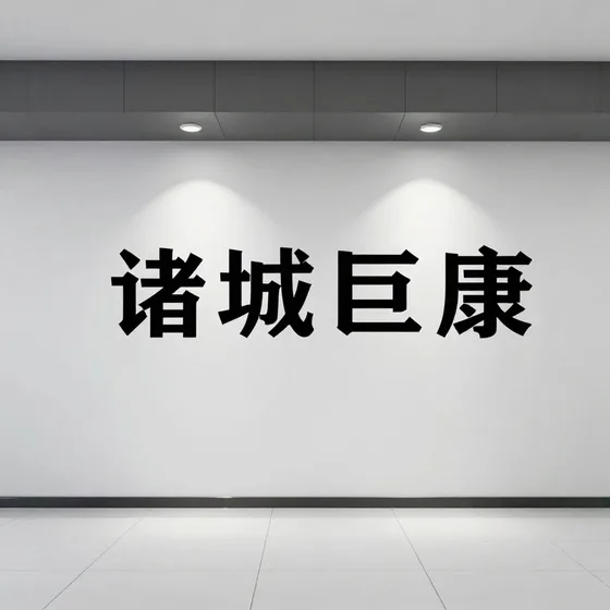 诸城巨康